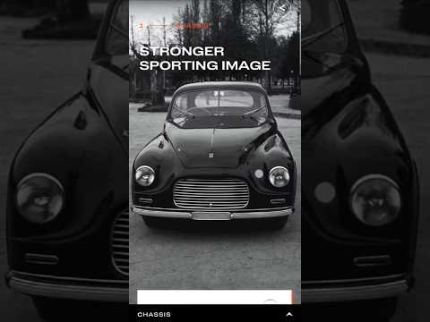 Thumbnail for Ferrari  166 Inter 😍 #ferrari #supercars #carlover #cars #viral #shorts by Ferrari 166 Inter