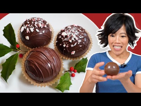 DIY Hot Cocoa Bombs | $5 Edible Gifts