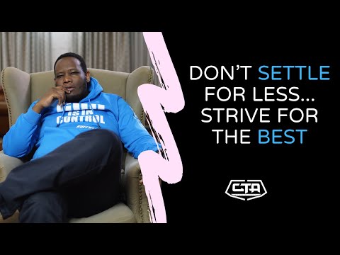 715. Don't Settle For Less... Strive For The Best - Rufftone (The Play House)