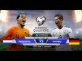 Netherlands Vs Germany 2 3 All Goals And Highlights English Commentary 2019 ℍⅅ YouTube