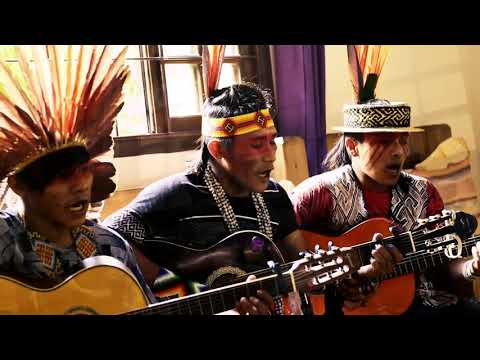 Balanço da floresta - Ibã Huni Kuin, Bukun Samakei e Yube Huni Kuin