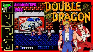 NRG: 5-10 Minutes of Gameplay - Double Dragon [Amstrad CPC]