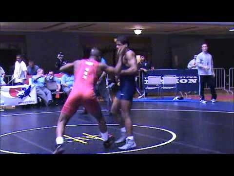U.S. Open GR: Lester dec. Johnson 66 kg preliminary