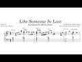 Hank Jones Plays Like Someone In Love | Piano Transcription