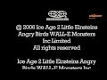 Ice Age 2 Little Einsteins Angry Birds Wall E Monsters Inc 2006 Credits Film Wideo Co