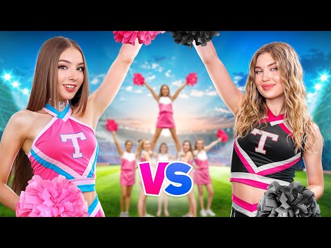 Тина Стала Балериной! Soft vs Alt Girl на Турнире Чирлидерш