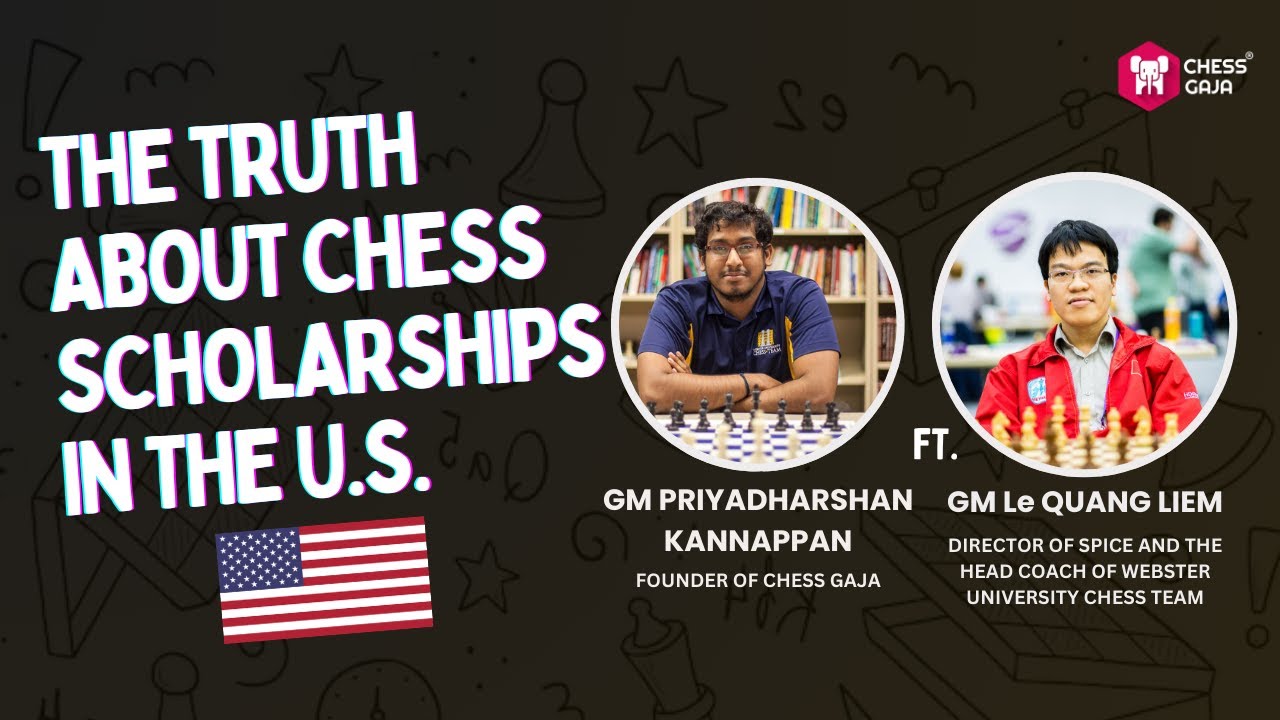 GM Le Quang Liem on Chess Scholarships | Education | Leading the Webster Chess Team