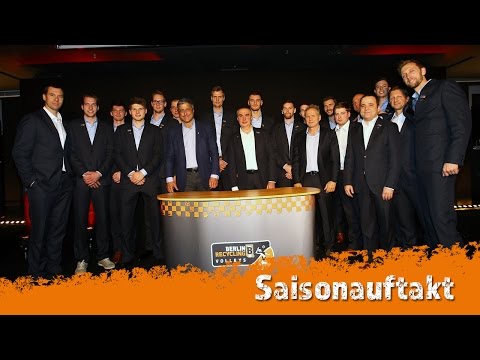 BR Volleys Saisoneröffnung  |  BEST OF FIVE 16/17