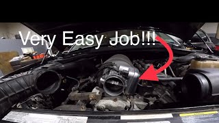 How to replace the throttle body!! 05-11 Chrysler 300 srt8 with throttle re learn