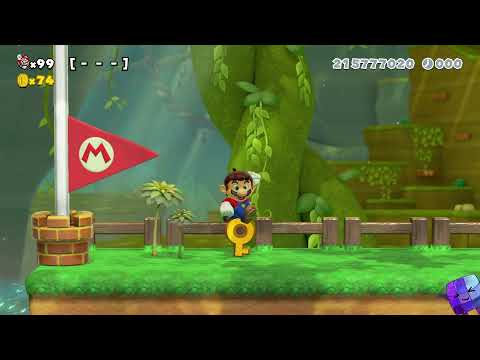 Super Mario Maker 2 🔧 Endless Challenge 7665 - 7672