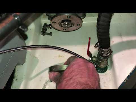 Replacing Water Seal Prop Shaft - Beneteau 343