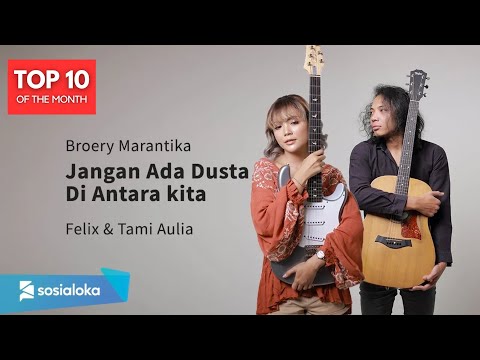 JANGAN ADA DUSTA DIANTARA KITA BROERY MARANTIKA | FELIX IRWAN ❤ TAMI AULIA COVER