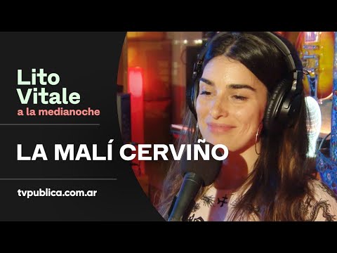 La Malí Cerviño, Lito Vitale │Afiches