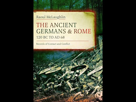 Available Now on Kindle: 'The Ancient Germans and Rome, 120 BC to AD 68'