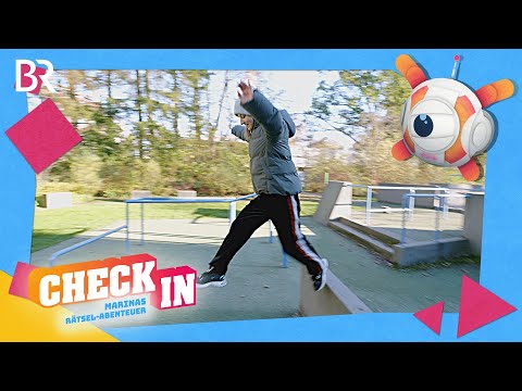 Meisterin der Hindernisse | CHECK IN - Marinas Rätsel-Abenteuer | BR