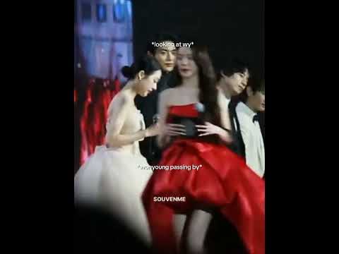 Actor Wooseok being a gentleman towards Wonyoung #kpop #ive #shortsviral #wonyoung #wooseok