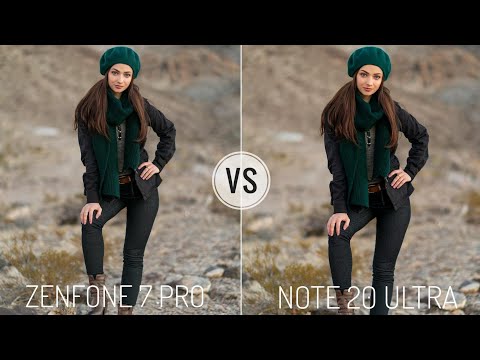 ASUS Zenfone 7 Pro VS Samsung Galaxy Note 20 Ultra CAMERA COMPARISON