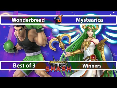 BWS 74 - Wonderbread (Little Mac) vs Mystearica (Palutena) - WR2 - Smash Ultimate