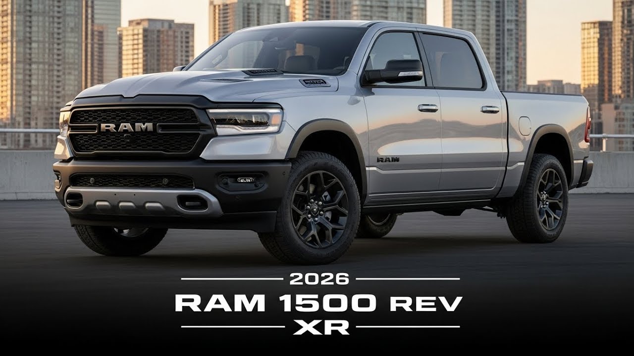 2026 Ram 1500 REV XR Review – Range, Power, Interior ...