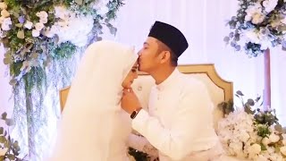 Download lagu Video Pernikahan - Sholawat Qod Kafani bikin Baper mp3