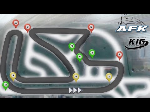 Interclubes AFK 2022 - etapa 3 - corrida em 360º - Kart 13hp Guapimirim