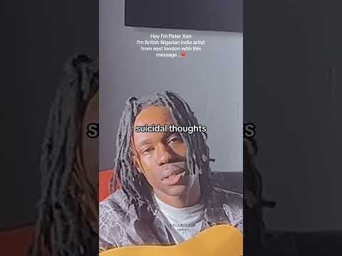 Feel free to dm me if your ever feeling shit #peterxan #MentalHealth #indie #alttiktok #indiemusic