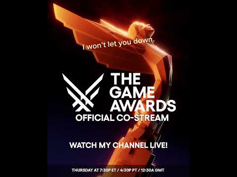 Thank you #gameawards2023 #vtuber #shorts @thegameawards #tiktok #youtubeshorts