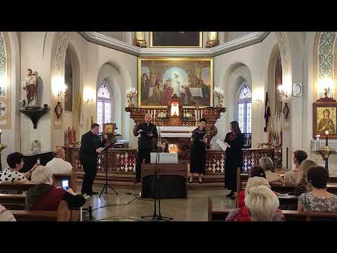 Mykola Dyletsky (Дилецький) - "Da vozhlasiat truby". AELDMUSIC Ensemble