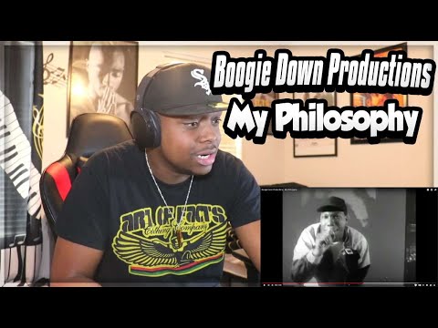 FIRST TIME HEARING- Boogie Down Productions - My Philosophy (REACTION)