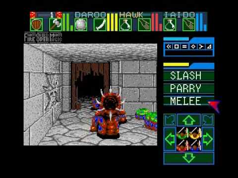 Dungeon Master Super Nintendo