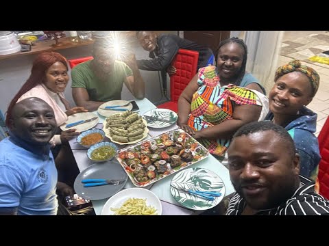 wafo le bailleur, Éric le retour petite visite chez leticia Djassi & William Seugnou