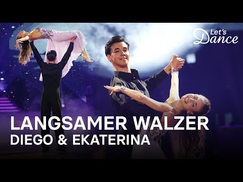 Was für ein EMOTIONALER Langsamer Walzer von Diego und Ekat 💃🕺💓| Let's Dance 2025 💃