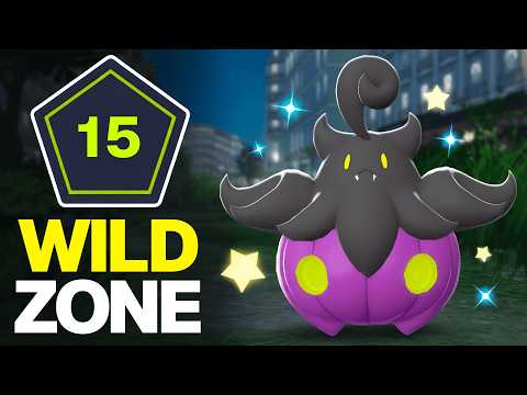 100% Shiny Wild Zone 15 Guide (MISSING SHINY) | Pokemon Legends Z-A