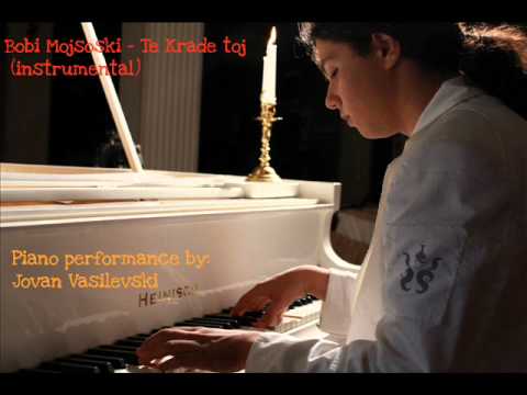 Bobi Mojsovski - Te krade toj (instrumental) by Jovan Vasilevski