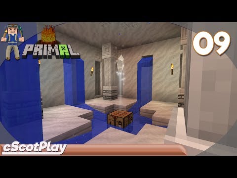 PRIMAL Minecraft w/ cScot : Ep 09 – Starting Astral Sorcery – Let’s Play
