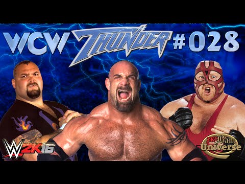 SHOW #028 WCW Thunder | BamBam's Universe | WWE 2K16 | PS4 Gameplay