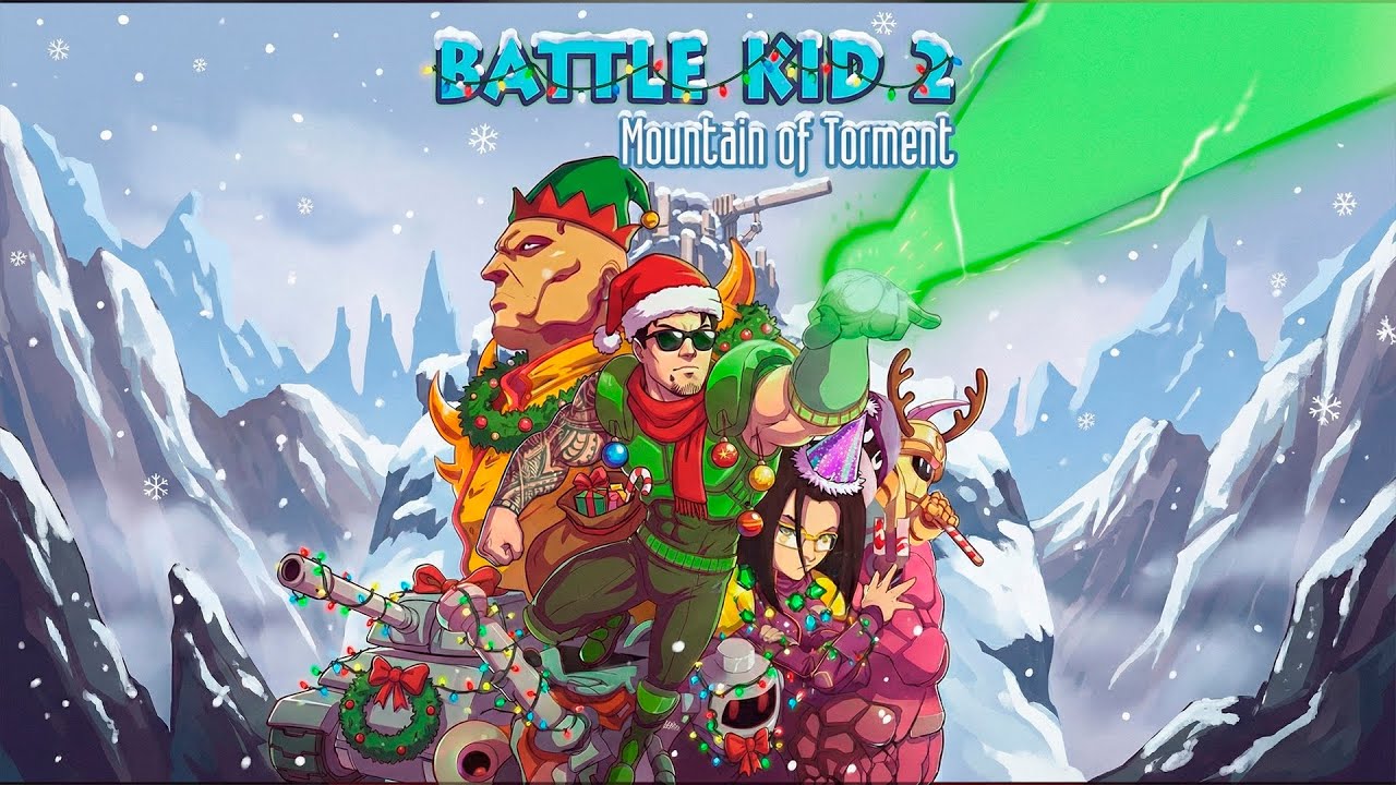 СТРИМ С ЧИПАЕМ#469  - BATTLE KID 2 (НАЧИНАЕМ НОВЫЙ ГОД С РЕТРО ХАРДКОРА)