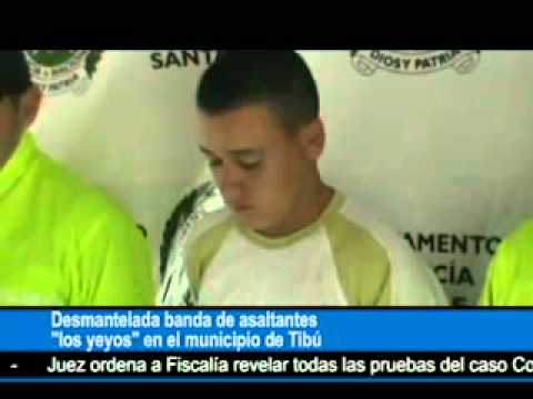 ATN NOTICIAS, NOTA CAPTURADA BANDA LOS YEYOS