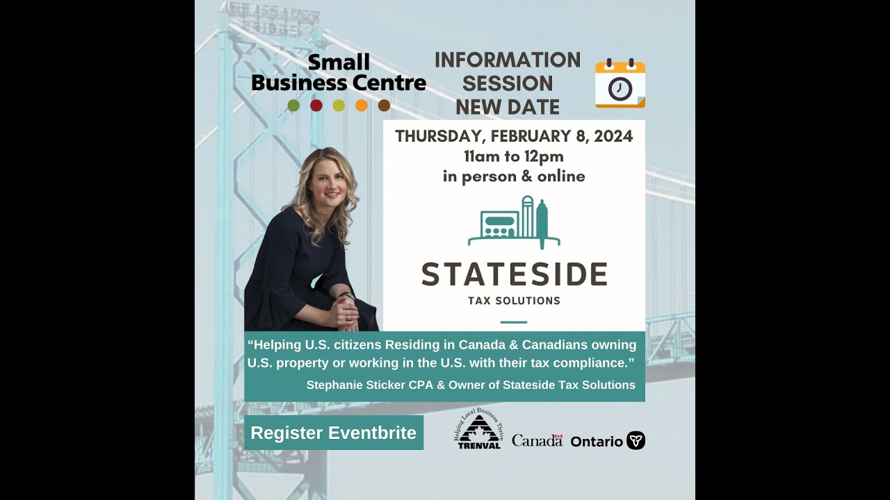 Let’s Talk about your U.S. Tax Compliance with Stateside Tax Solutions