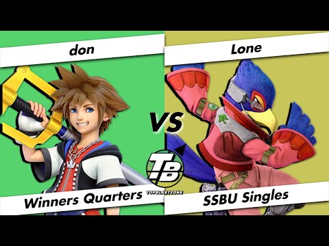 Top Blastzone 7 Winners Quarters - don (Sora) Vs. Lone (Falco) - SSBU