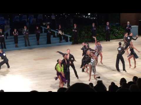 Alexander Porozov and Arina Sokolova UK open championship 2017