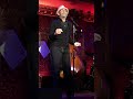 Maurice Hines Wows at Feinsteins/ 54 Below With  I've Never Been In Love Before"