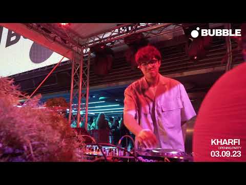 Kharfi @ BUBBLE - Clèr (Milan) - 3.09.23