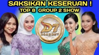 Download lagu WATCH THE EXCITEMENT! TOP 8 GROUP 2 SHOW / DANGDUT ACADEMY 7 mp3 Download lagu WATCH THE EXCITEMENT! TOP 8 GROUP 2 SHOW / DANGDUT ACADEMY 7 mp3