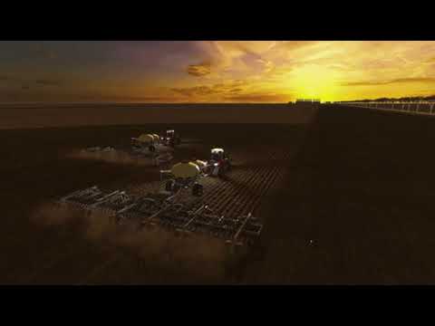 Broad Acres 16x Australian Map (Official Version) v2 Seasons sugarCane Add-on Straw Harvest FS17 MOD