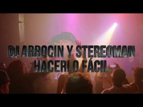 DJ ARROCIN Y STEREOMAN - PRESENTACION HACERLO FACIL -  SALA O'CLUB TENERIFE.
