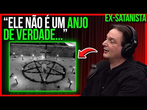 🔥 EX-SATANISTA FALA DO RITUAL O SANTO ANJO GUARDIÃO  (ABRAMELIN)  [CORTES PODCAST]