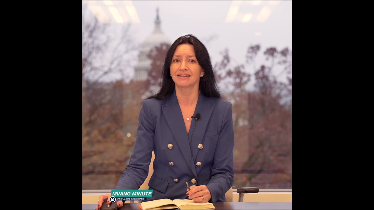 NMA-TV Mining Minute 11-26-2025