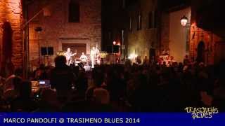 Marco Pandolfi @ Trasimeno Blues 2014 - Il diario del festival