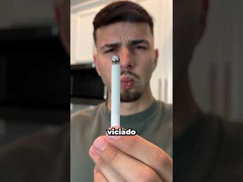 Testei o Cigarro Falso dos Filmes #shorts